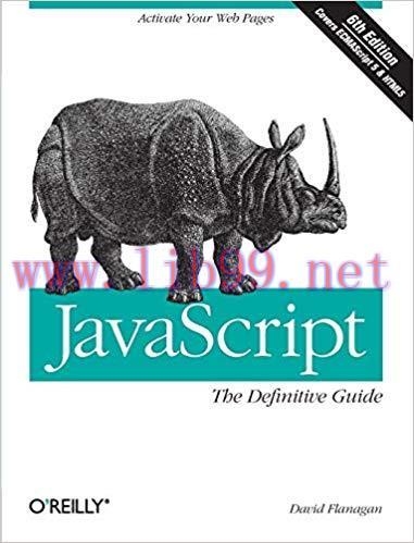 (PDF)JavaScript: The Definitive Guide: Activate Your Web Pages (Definitive Guides)