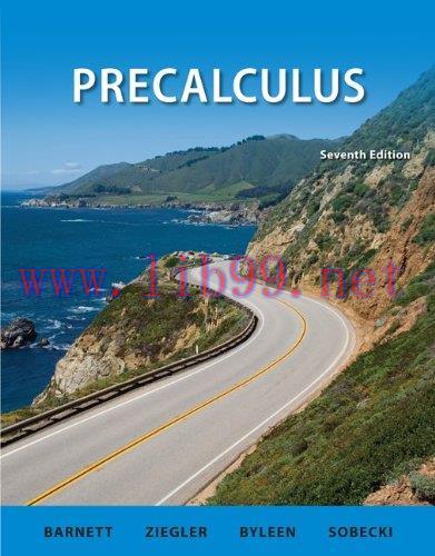 [FOX-Ebook]Precalculus, 7th Edition