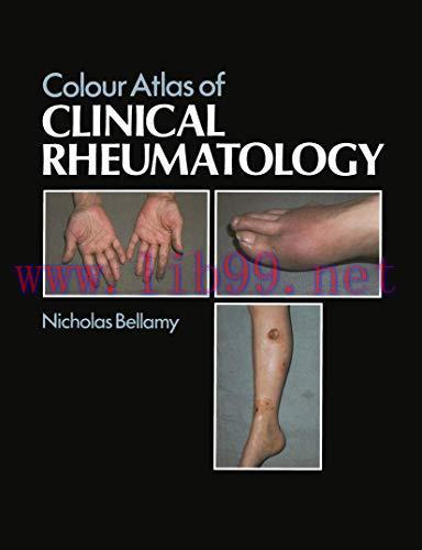 [AME]Colour Atlas of Clinical Rheumatology (Original PDF)