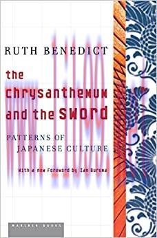 (PDF)The Chrysanthemum and the Sword (Patterns of Japanese Culture)