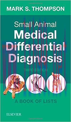 [PDF]Small Animal Medical Differential Diagnosis 3e