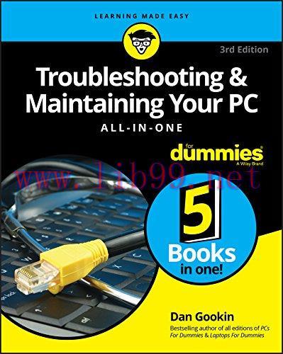 [FOX-Ebook]Troubleshooting and Maintaining Your PC All-in-One For Dummies, 3rd Edition