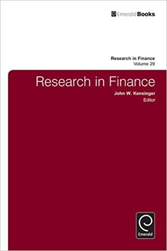 (PDF)Research in Finance