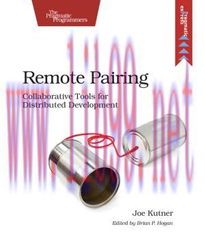[SAIT-Ebook]Remote Pairing