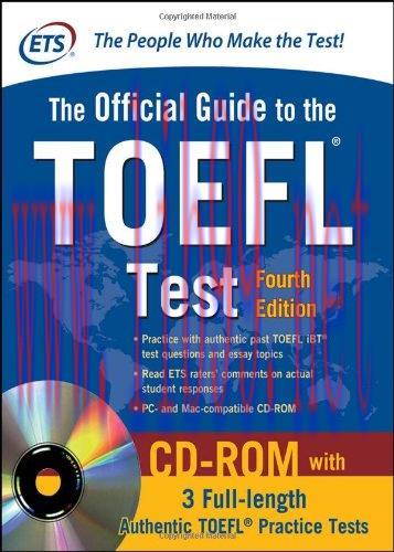 [FOX-Ebook]Official Guide to the TOEFL Test With CD-ROM, 4th Edition