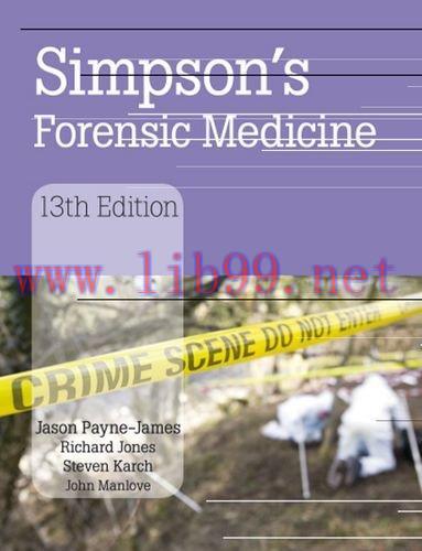 [FOX-Ebook]Simpson's Forensic Medicine