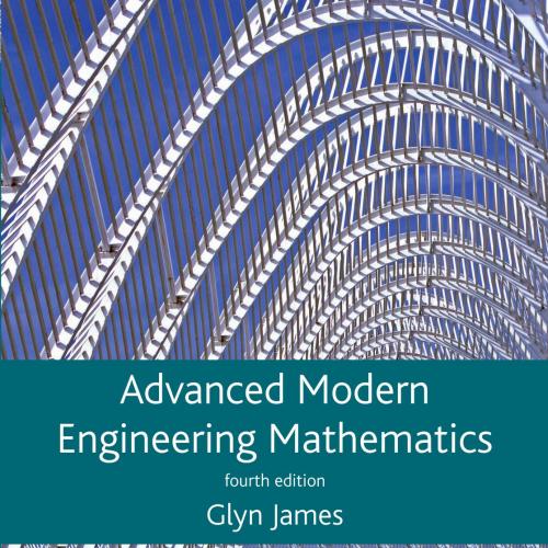 James, Advanced Modern Engineering Mathematics, 4ed, PH, 2011