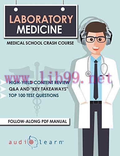 [AME]Laboratory Medicine: Medical School Crash Course (Original PDF From_ Publisher)