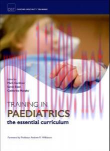 [AME]Training in Paediatrics (Oxford Speciality Training)