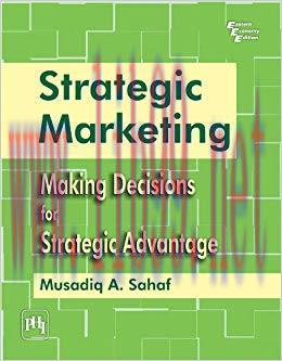 (PDF)Strategic Marketing: Making Decisions for Strategic Advantage