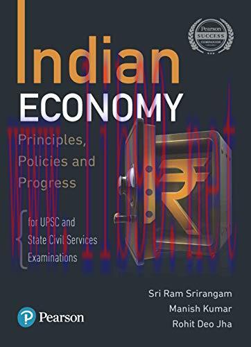 [FOX-Ebook]Indian Economy: Principles, Policies and Processes