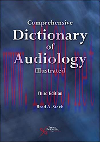 [PDF]Comprehensive Dictionary of Audiology Illustrated, Third Edition