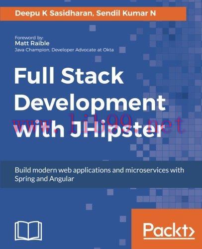 [FOX-Ebook]Full Stack Development with JHipster