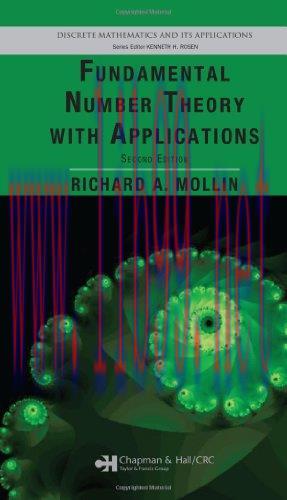 [FOX-Ebook]Fundamental Number Theory with Applications, 2nd Edition