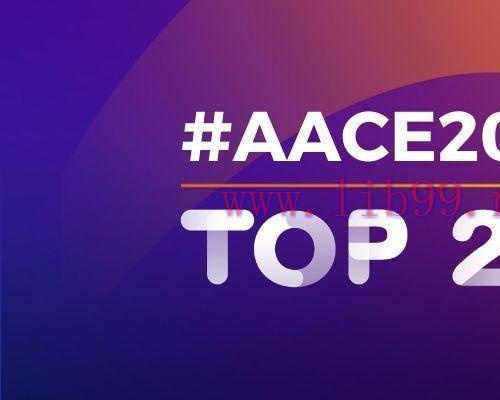 [AME]AACE Annual Meeting Top 20 Sessions 2021 (CME VIDEOS)