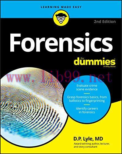 [FOX-Ebook]Forensics For Dummies, 2nd Edition