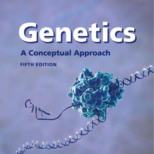 Genetics A Conceptual Approach 5th Edition by Benjamin A. Pierce