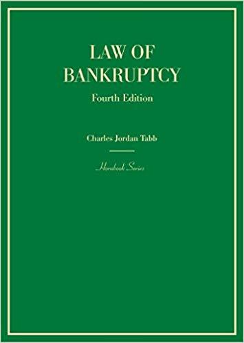 (PDF)Law of Bankruptcy (Hornbooks) 4th Edition