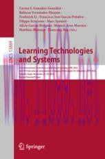 [PDF]Learning Technologies and Systems: 21st International Conference on Web-Based Learning, IC...