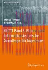 [PDF]H&Uuml;TTE Band 3: Elektro- und informationstechnische Grundlagen f&uuml;r Ingenieure