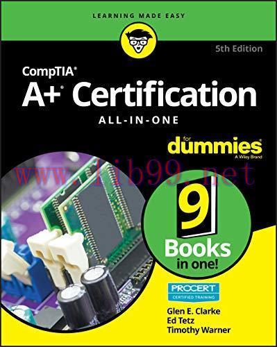 [FOX-Ebook]CompTIA A+ Certification All-in-One For Dummies, 5th Edition