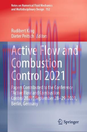 Active Flow and Combustion Control 2021