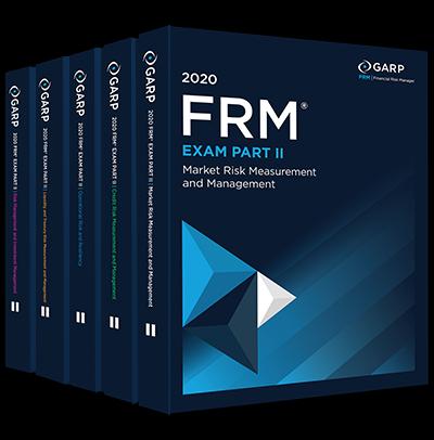 2020 GARP FRM EXAM PART II, 5 Books