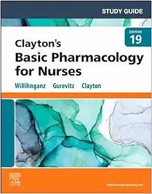 [AME]Study Guide for Clayton's Basic Pharmacology for Nurses, 19th Edition (EPUB)