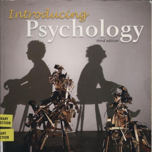 Introducing Psychology by Daniel L Schacter 3th