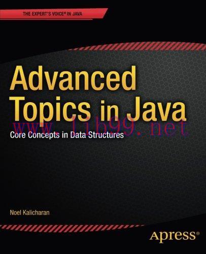 [FOX-Ebook]Advanced Topics in Java: Core Concepts in Data Structures