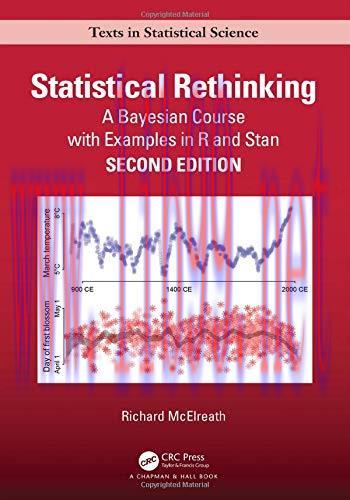 [AME]Statistical Rethinking: A Bayesian Course with Examples in R and STAN (Chapman & Hall/CRC ...