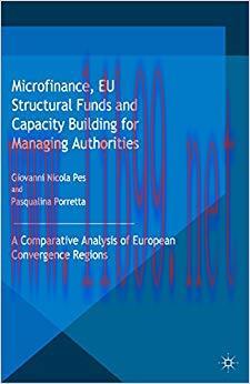 (PDF)Microfinance, EU Structural Funds and Capacity Building for Managing Authorities: A Compar...