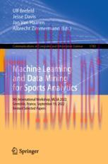 [PDF]Machine Learning and Data Mining for Sports Analytics: 9th International Workshop, MLSA 20...