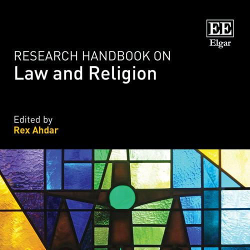 Research Handbook on Law and Religion