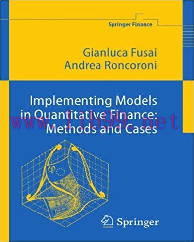 (PDF)Implementing Models in Quantitative Finance: Methods and Cases (Springer Finance) 2008 Edi...