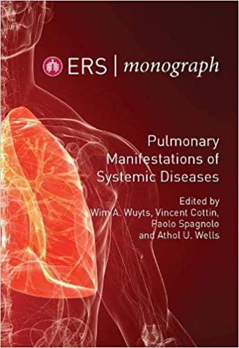 ERS Monograph 86 Pulmonary Manifestations of Systemic Diseases