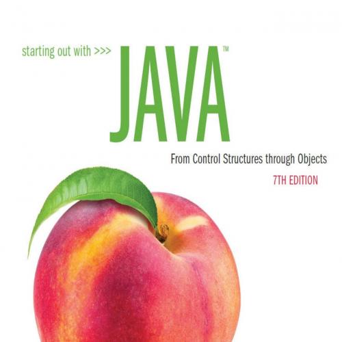 Starting Out with Java 7th