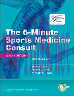 [AME]The 5-Minute Sports Medicine Consult, 2nd Edition (ORIGINAL PDF from_ Publisher)