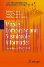 [PDF]Mobile Computing and Sustainable Informatics: Proceedings of ICMCSI 2023