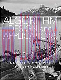 Algorithm Design and Applications 1st Edition,