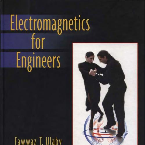 Electromagnetics for Engineers - Fawwaz T. Ulaby