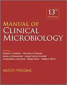 [AME]Manual of Clinical Microbiology, 4 Volume Set (ASM Books), 13th edition (Original PDF)