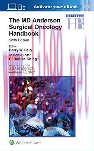 [AME]The MD Anderson Surgical Oncology Handbook, 6th Edition (Original PDF)