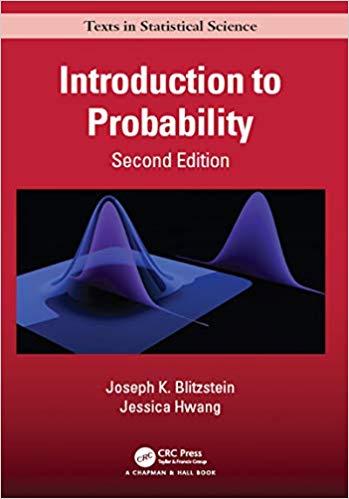 (PDF)Introduction to Probability, Second Edition (Chapman & HallCRC Texts in Statistical Scienc...