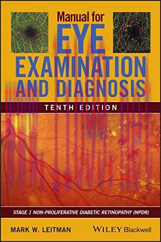 [AME]Manual for Eye Examination and Diagnosis (Original PDF)