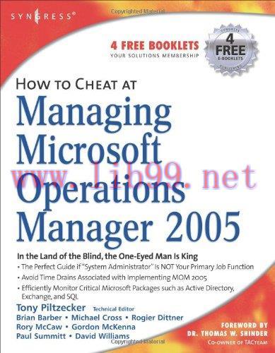 [FOX-Ebook]How to Cheat at Managing Microsoft Operations Manager 2005