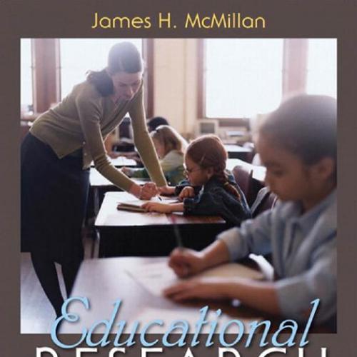 Eductional Research Fundamentals for the Consumer 6th Edition