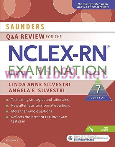 [AME]Saunders Q&A Review for the NCLEX-RN&reg; Examination, 7th Edition (EPUB)
