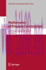 [PDF]Mathematics of Program Construction: 14th International Conference, MPC 2022, Tbilisi, Geo...