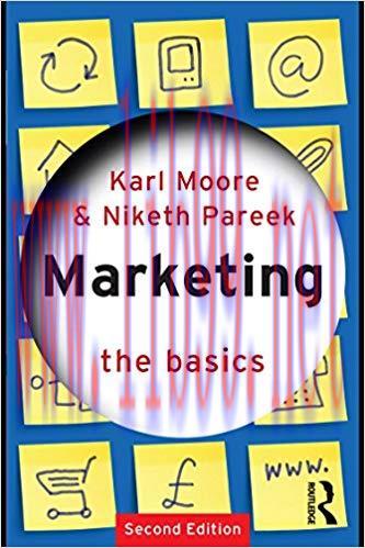 Marketing: The Basics 2nd Edition,
